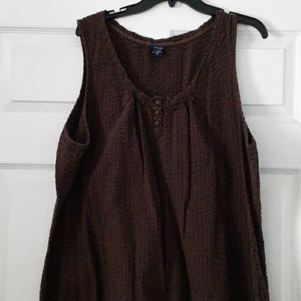 Cotton tank